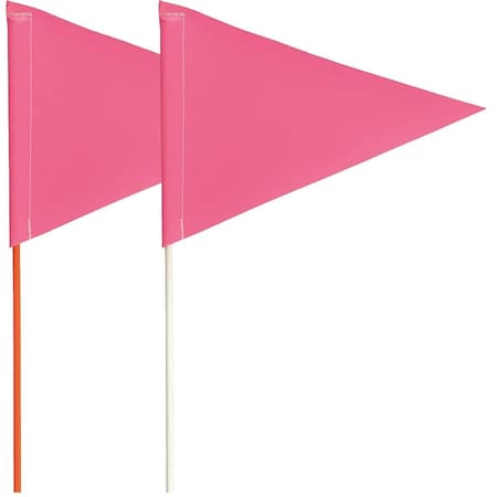 Blackburn Flag Blackburn Pennant Marking Flag with Fiberglass Staff FIELD FLAG W/FP